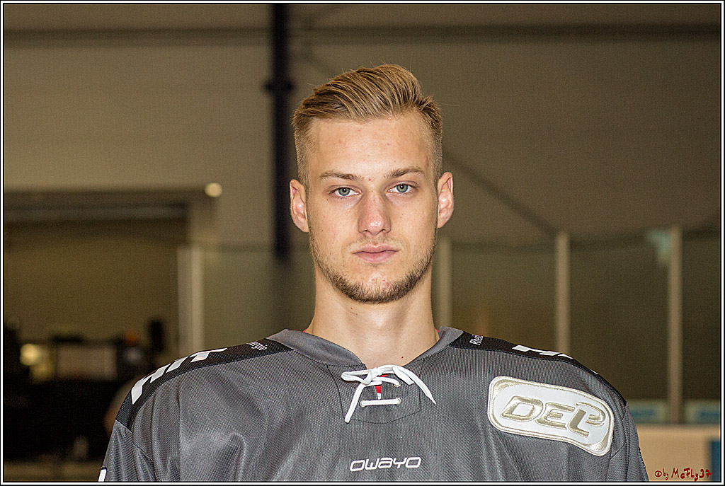 offizielles Mannschaftsfoto der Koelner Haie, 04.08.2018